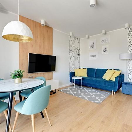 Wave Apartments - Swietej Barbary 11/60 Gdansk Luaran gambar