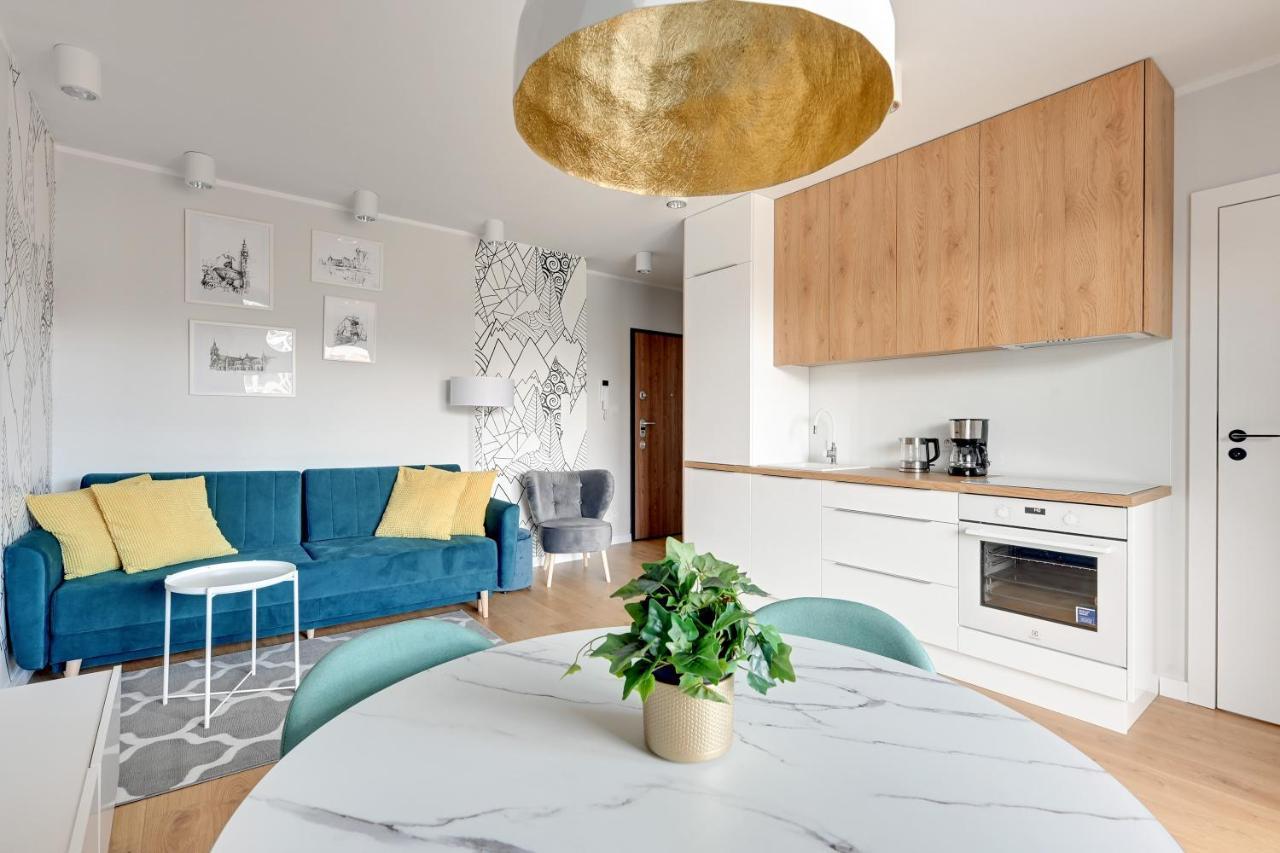 Wave Apartments - Swietej Barbary 11/60 Gdansk Luaran gambar