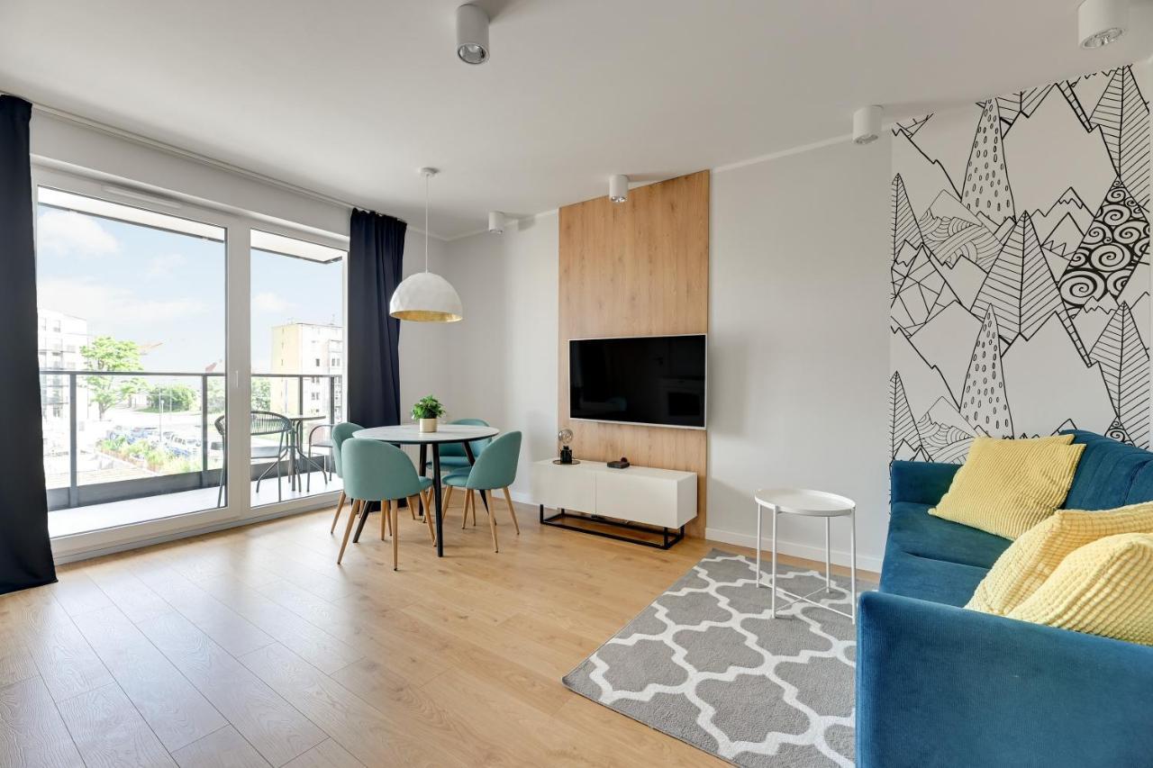 Wave Apartments - Swietej Barbary 11/60 Gdansk Luaran gambar